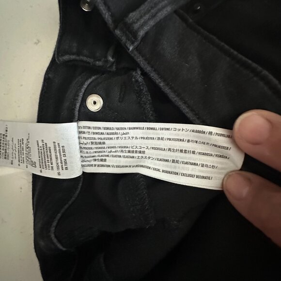 Abercrombie & Fitch Womens Harper Low Rise Jean Legging Size 0R - Picture 4 of 9